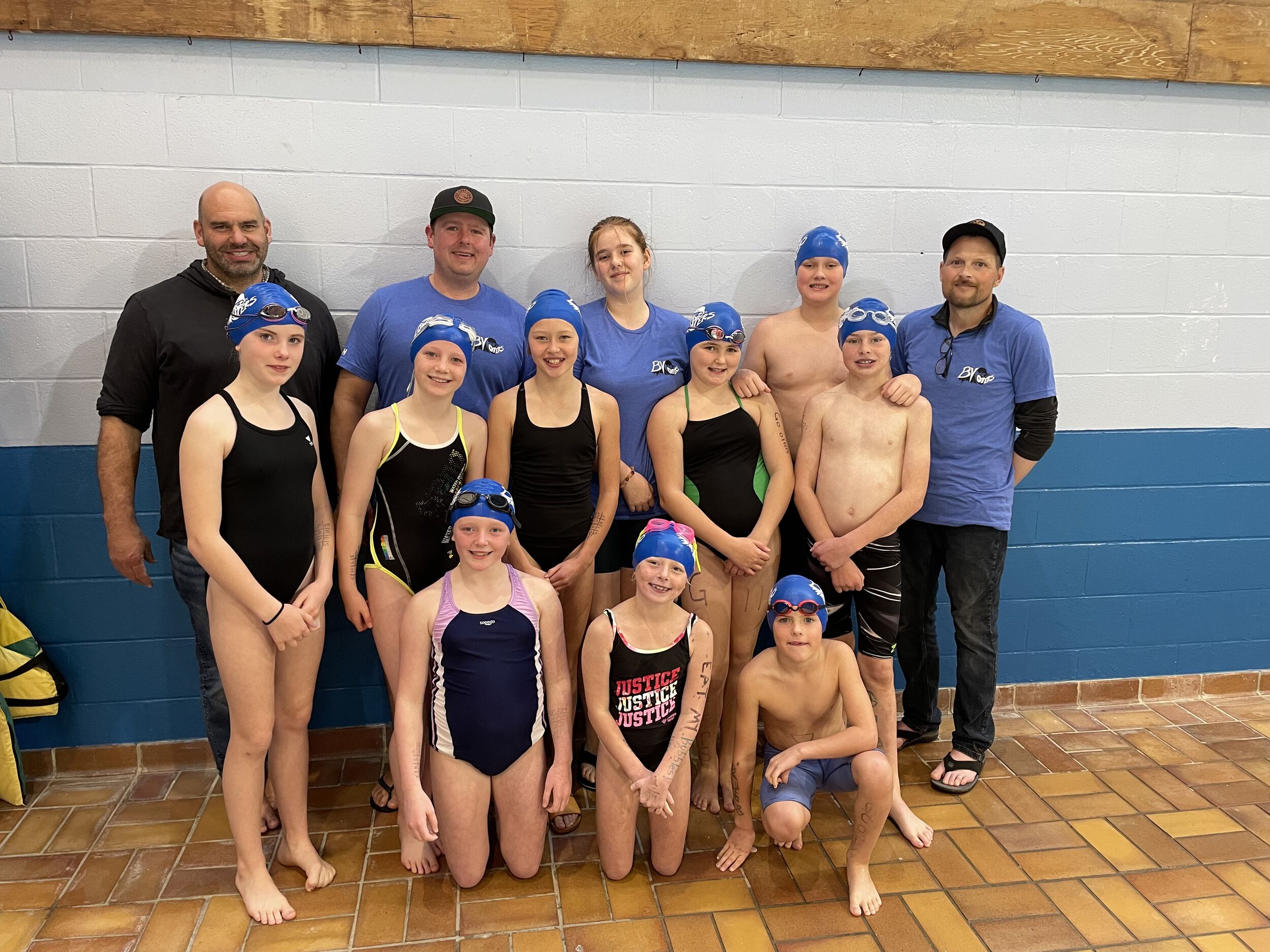 Rupert Pool Bulkley Valley Otters Swim Club | BVOSC Athletes Take to the Pool at ...