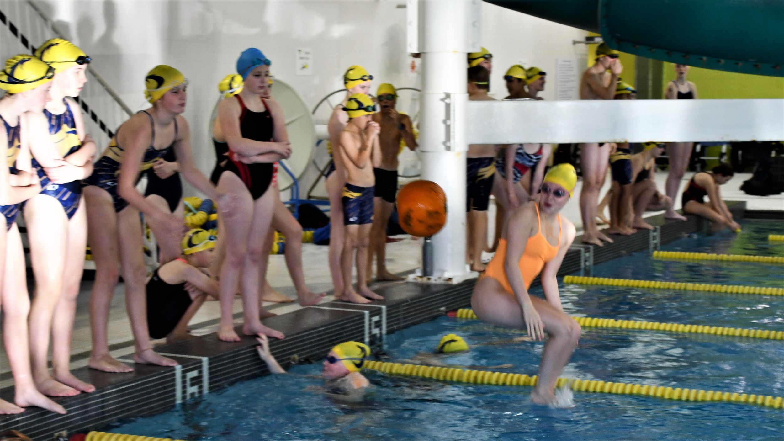 Crusaders Team Pumpkin Relays and Muffin Morning image