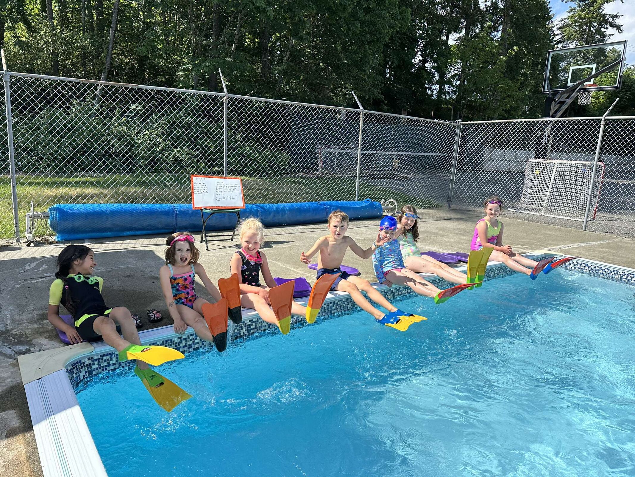 Stingrays Summer Swim Camp image