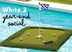 White 3 - Year-End Social - Mini-Golf image