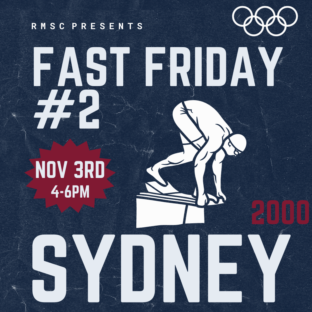 Fast Friday #2 - Sydney 2000 image