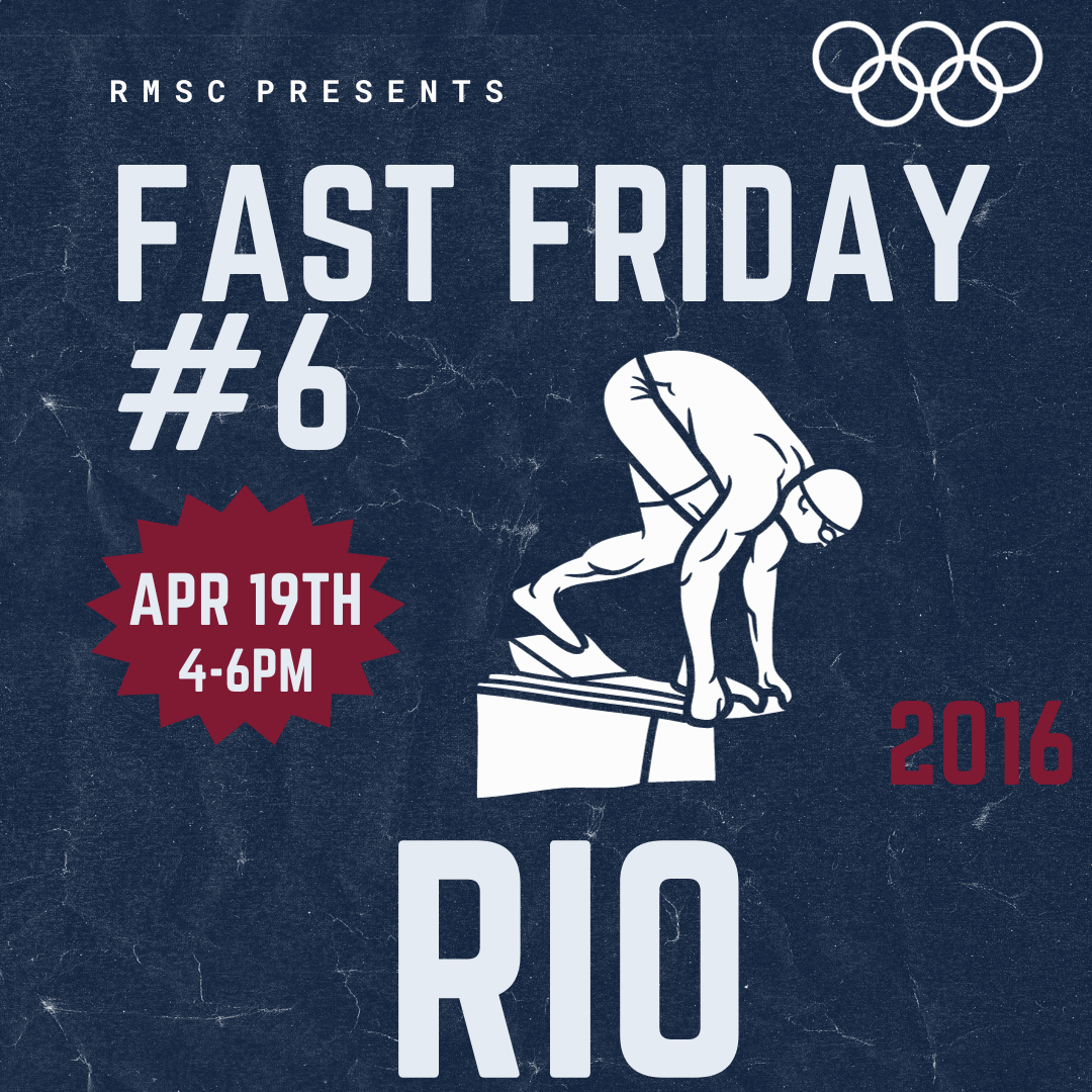 Fast Friday #6 - Rio de Janeiro 2016 image