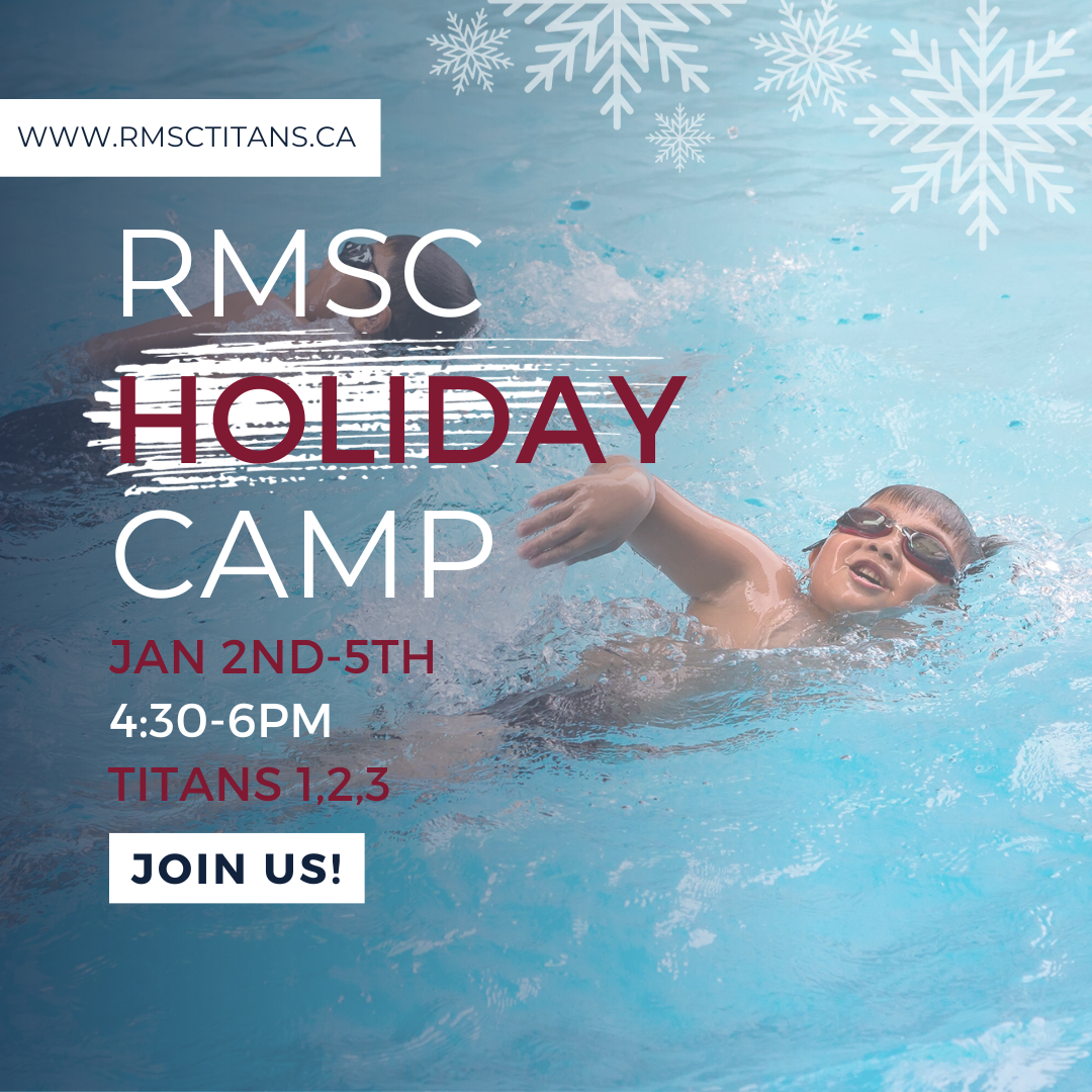 RMSC Holiday Stroke Camp [Friday|FREESTYLE] image