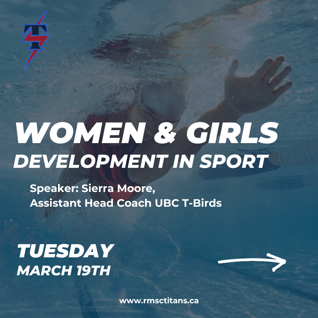 Women & Girls Development in Sport Talk [Speaker: Sierra Moore] image