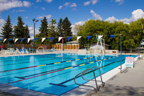 Outdoor Swim: Fred Broadstock Pool image