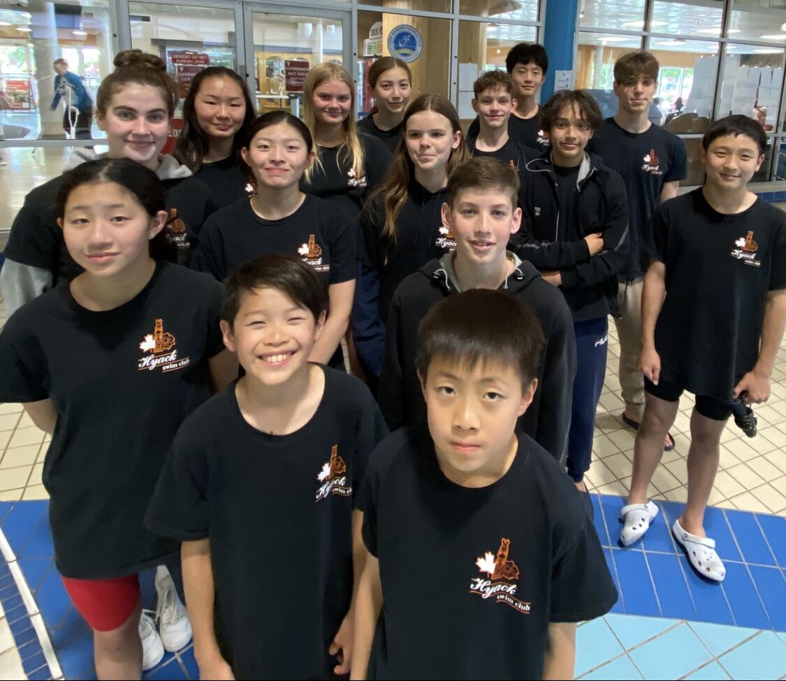 Hyack Swim Club | BC Summer Divisionals Championships - Chilliwack