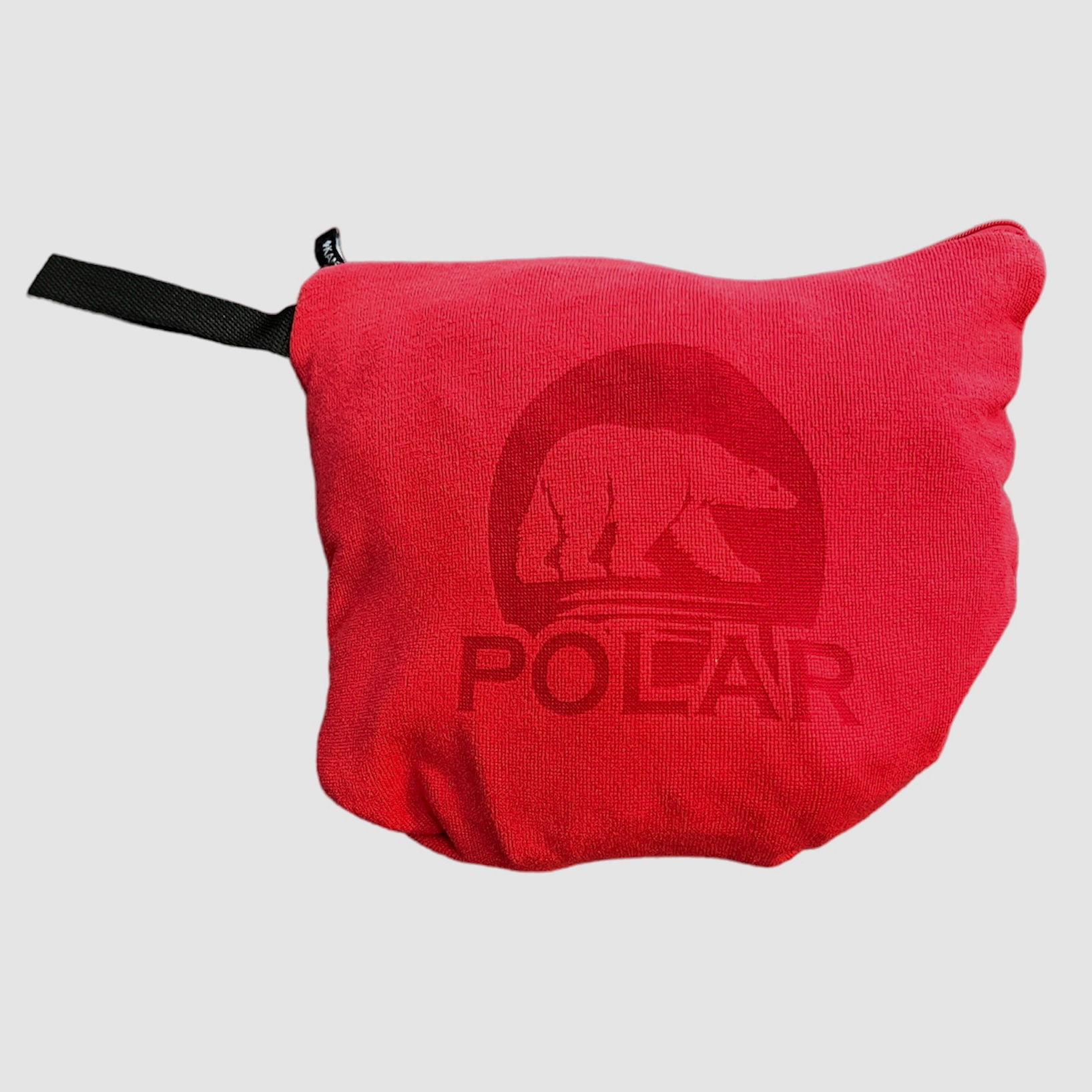 Microfiber Towel with Logo (Red)