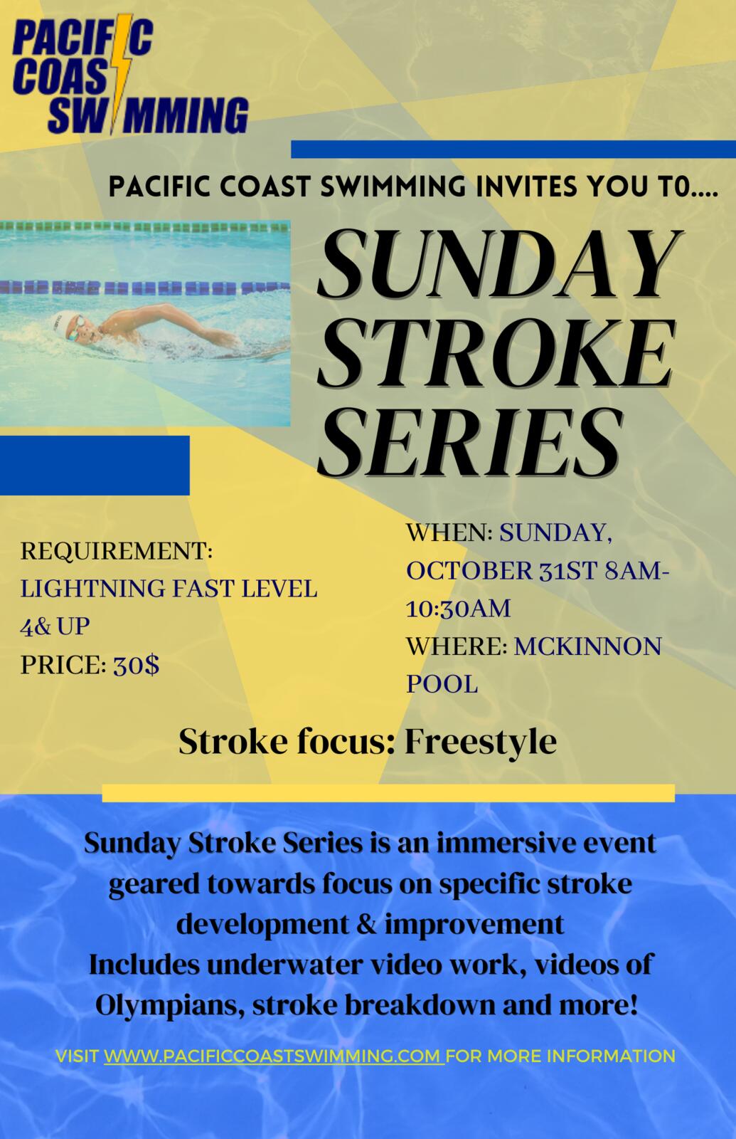 Sunday Stroke Series image