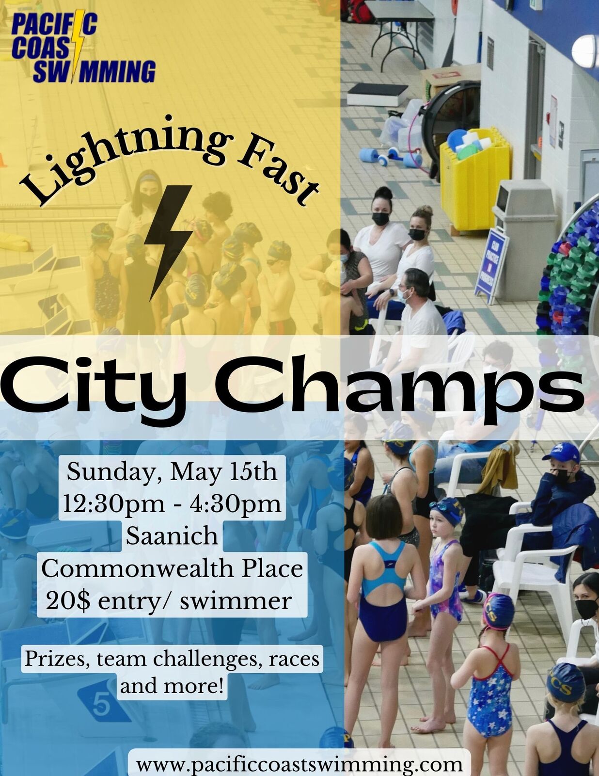 Lightning Fast City Championships image