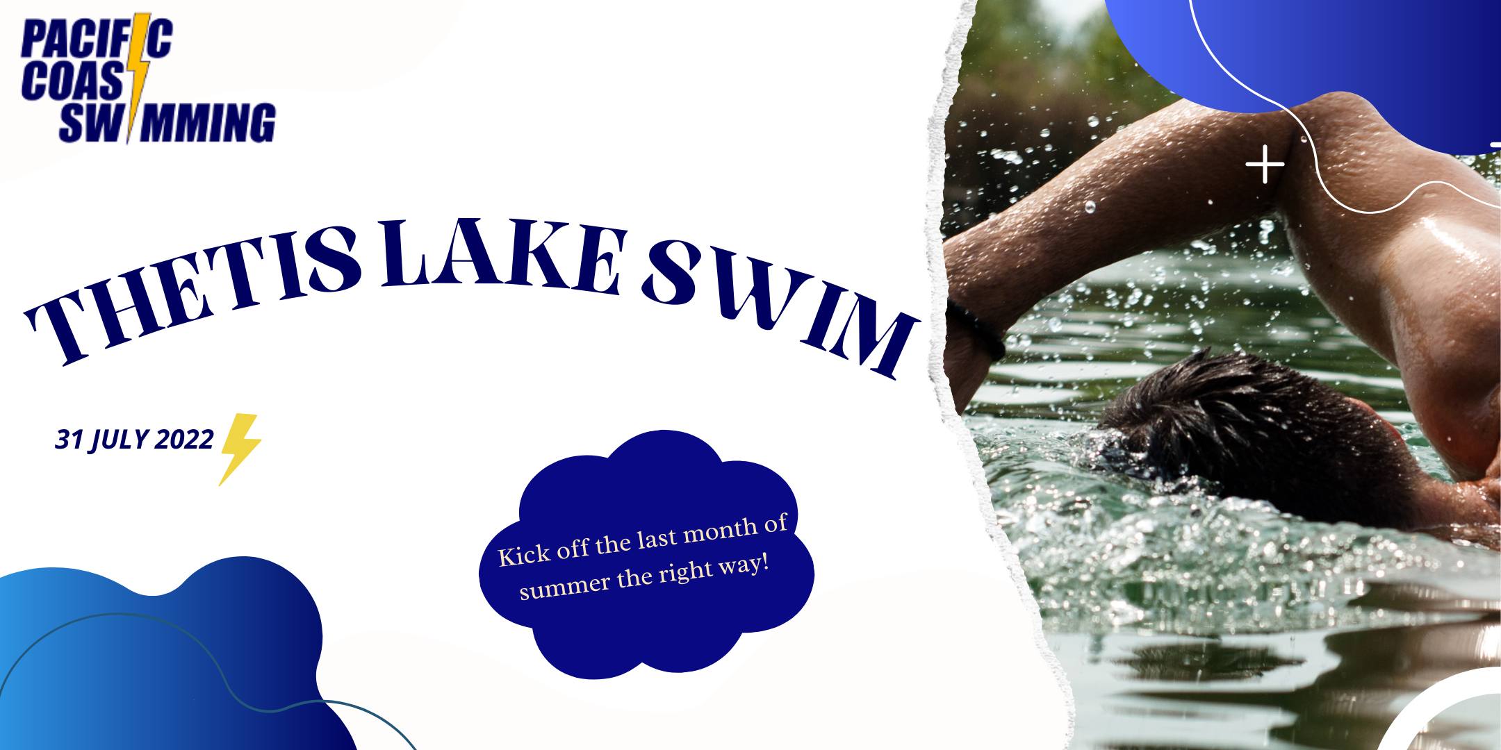 2022 Thetis Lake Swim image