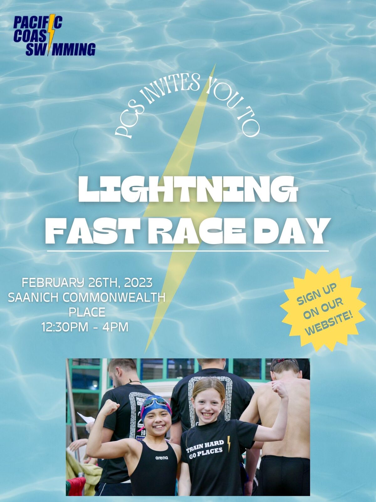 Sunday Race Day #2 : Lighting Fast Race Day image