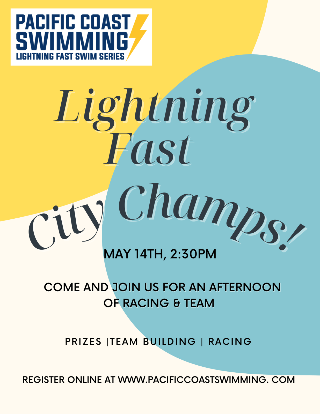 2nd Annual Lightning Fast City Champs image