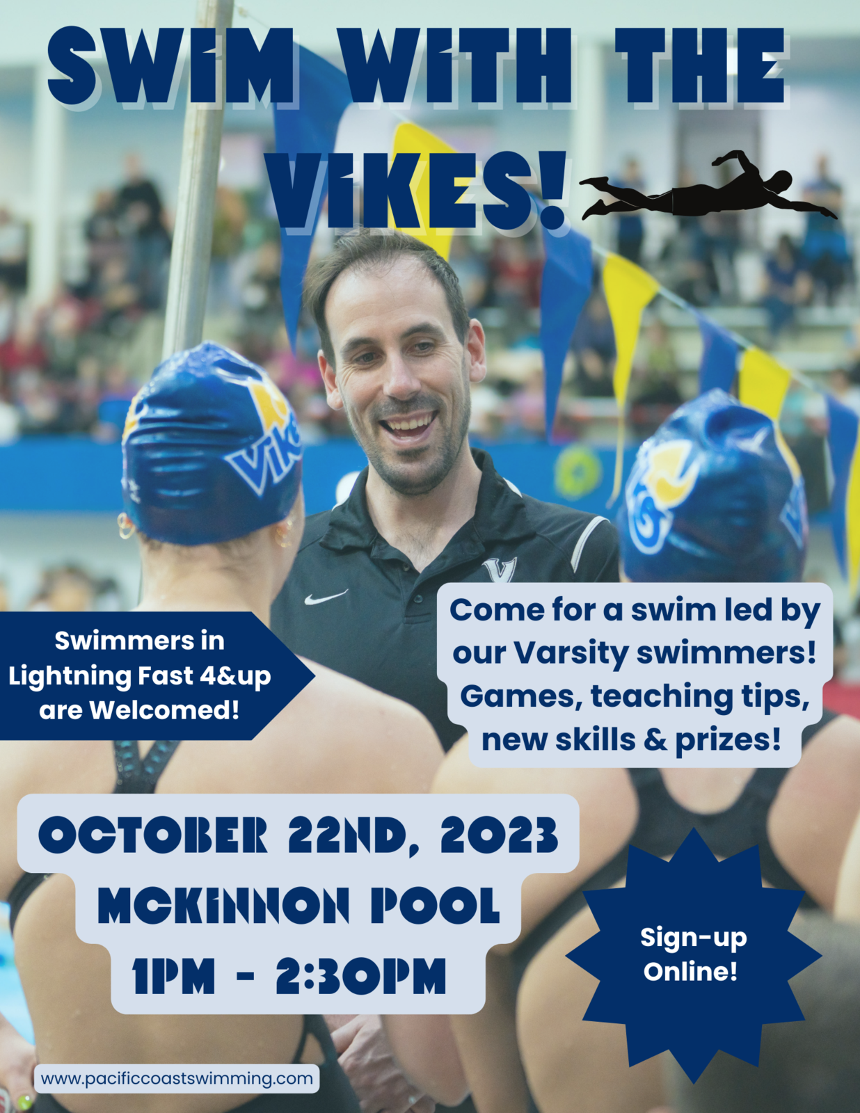 Annual Swim with the Vikes image