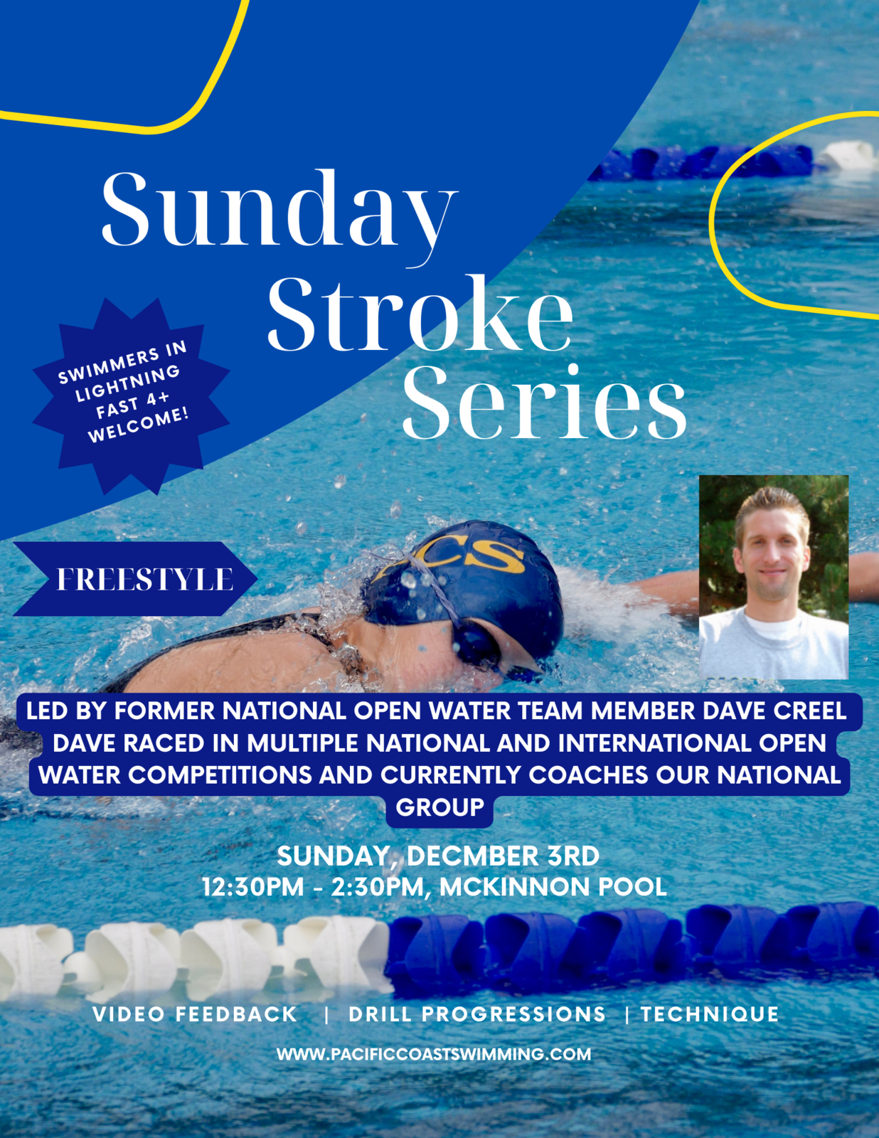 Sunday Stroke Series #1 Freestyle image