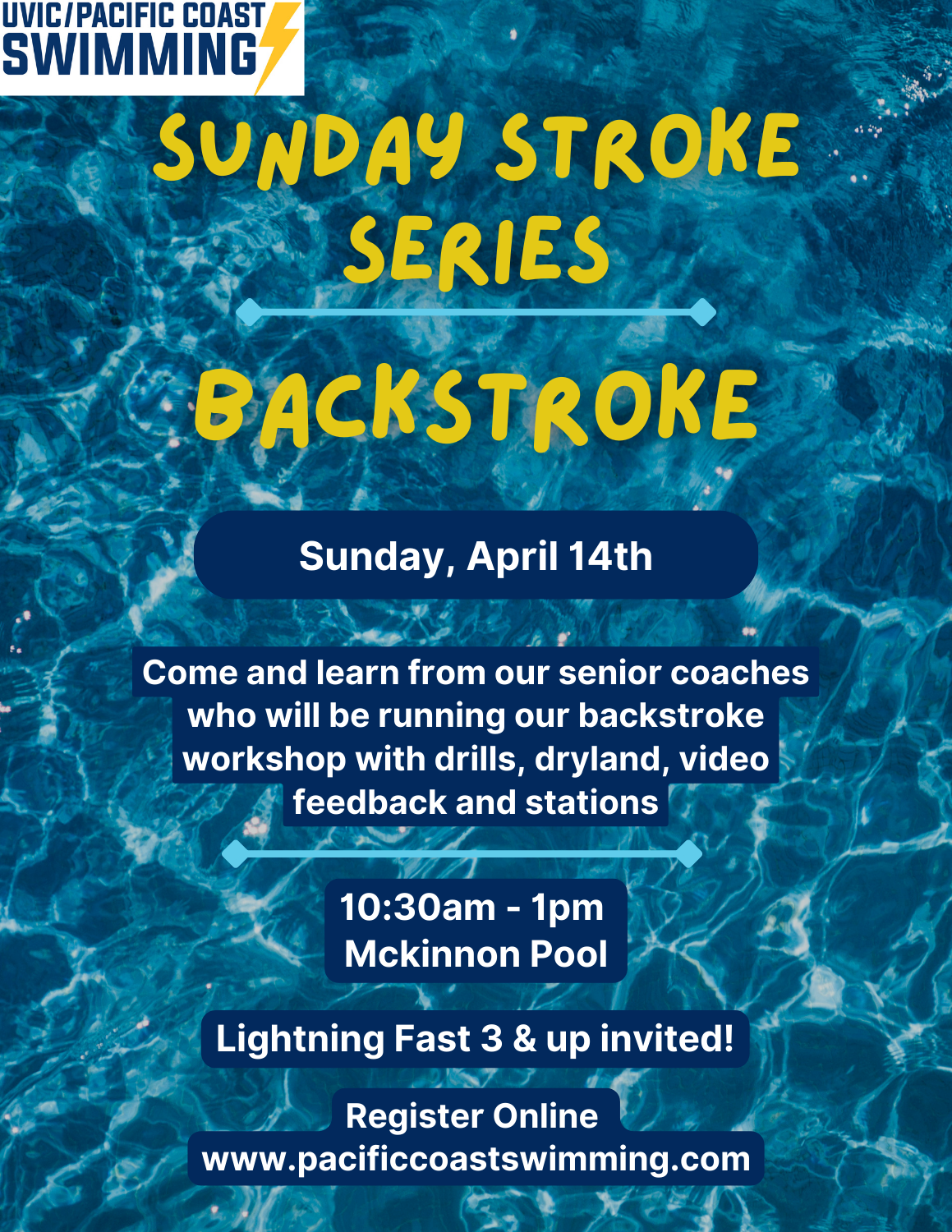 Sunday Stroke Series - Backstroke image
