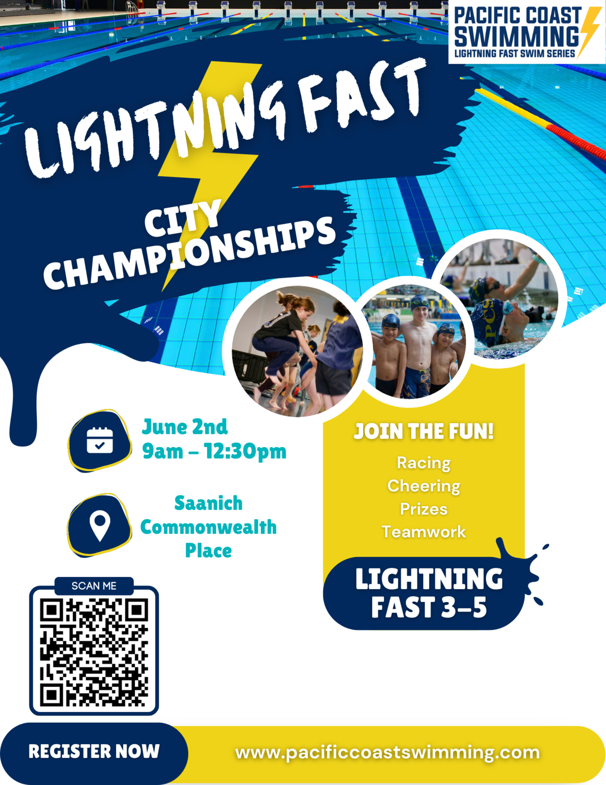 Lightning Fast City Champs image