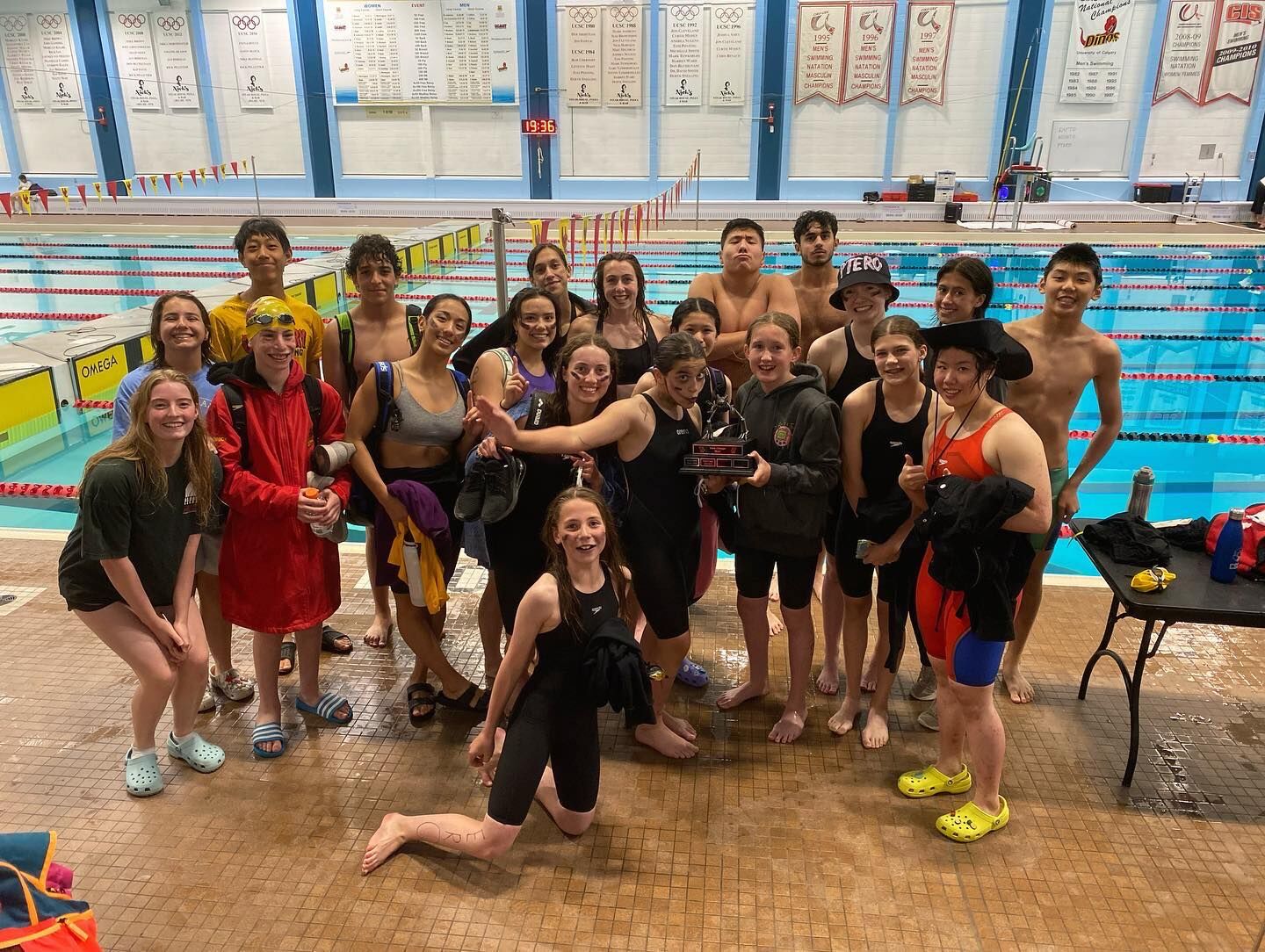 Calgary Swimming Team Champs 2 The Recap