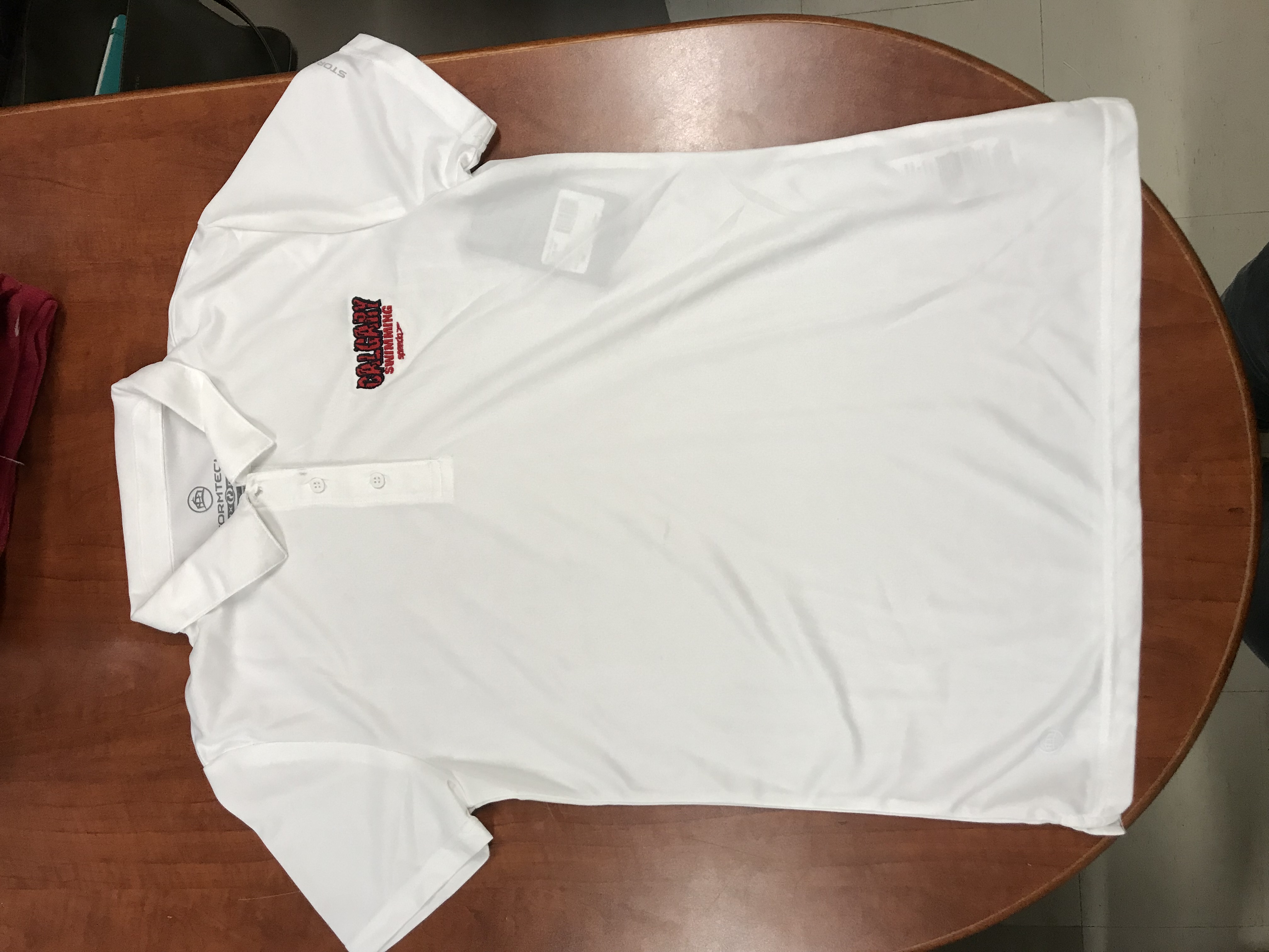 Official's Shirt - White