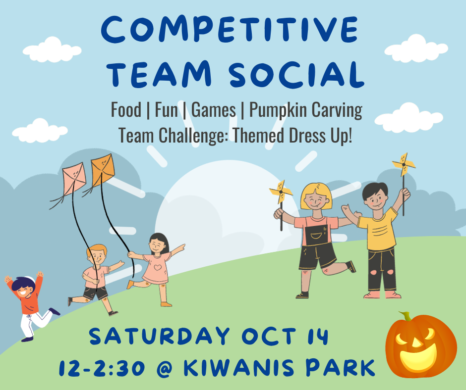 Competitive Swimmers Social and Info day image